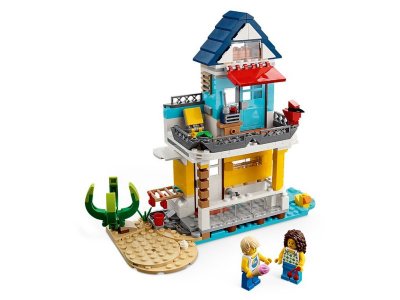 Конструктор Lego Creator 3-in-1 Туристический фургон на пляже 1-00430336_10