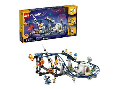 Конструктор Lego Creator 3-in-1 Космические американские горки 1-00430337_1