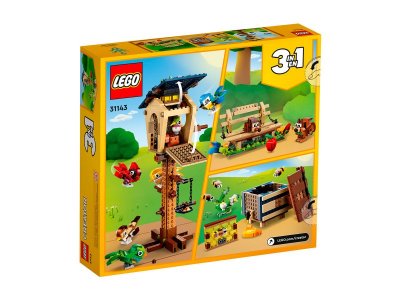 Конструктор Lego Creator 3-in-1 Скворечник 1-00430338_5