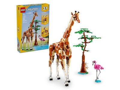 Конструктор Lego Creator 3-in-1 Дикие животные сафари 1-00430339_1