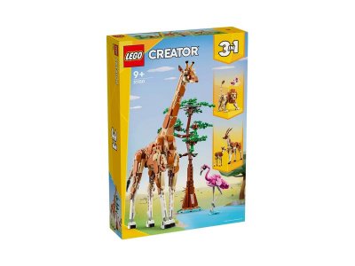 Конструктор Lego Creator 3-in-1 Дикие животные сафари 1-00430339_7