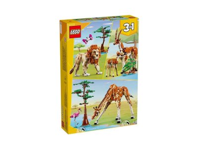 Конструктор Lego Creator 3-in-1 Дикие животные сафари 1-00430339_6