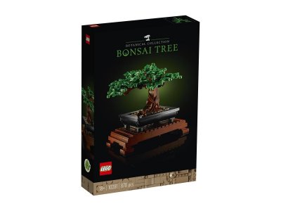 Конструктор Lego Botanical Collection Бонсай 1-00430341_8