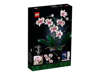 Конструктор LEGO Icons Орхидея в горшке 10311 1-00430342_3