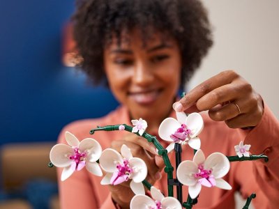 Конструктор LEGO Icons Орхидея в горшке 10311 1-00430342_6