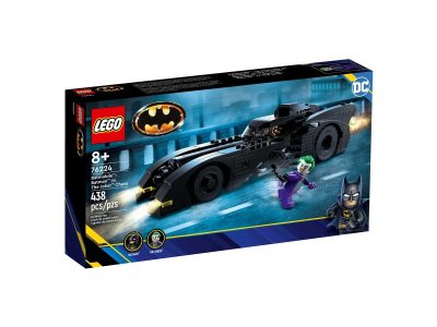 Конструктор Lego Super Heroes DC COMICS Бэтмобиль: Погоня - Бэтмен против Джокера 1-00430343_2