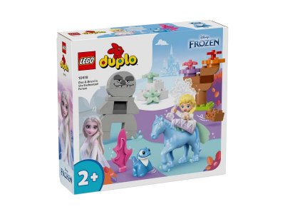 Конструктор Lego Duplo Эльза и Бруни в Заколдованном лесу 1-00430345_3