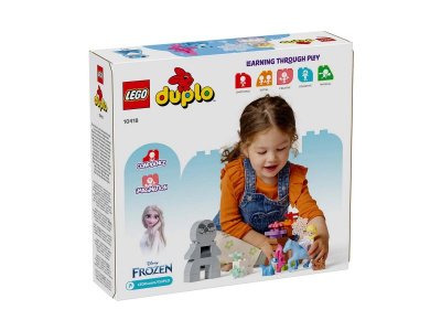 Конструктор Lego Duplo Эльза и Бруни в Заколдованном лесу 1-00430345_4