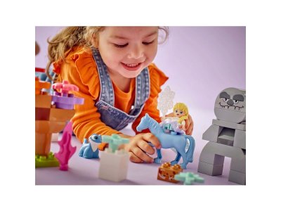 Конструктор Lego Duplo Эльза и Бруни в Заколдованном лесу 1-00430345_8