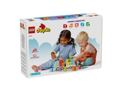 Конструктор Lego Duplo Грузовик с буквами 1-00430346_2