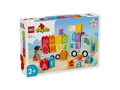 Конструктор Lego Duplo Грузовик с буквами 1-00430346_6