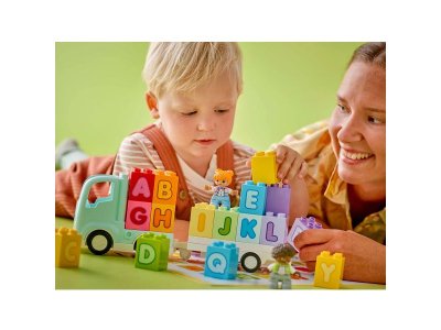 Конструктор Lego Duplo Грузовик с буквами 1-00430346_10