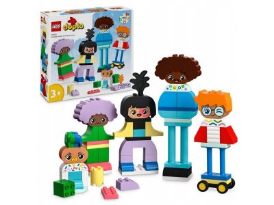 Конструктор Lego Duplo Сборные человечки с большими эмоциями 1-00430347_1