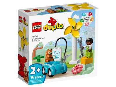 Конструктор Lego Duplo Ветряная турбина и электромобиль 1-00430349_2