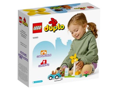 Конструктор Lego Duplo Ветряная турбина и электромобиль 1-00430349_3