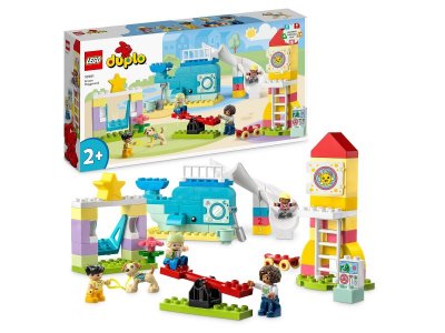 Конструктор Lego Duplo Игровая площадка мечты 1-00430351_1