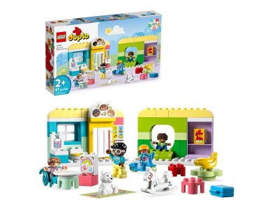 Конструктор Lego Duplo Жизнь в детском саду 1-00430352_1