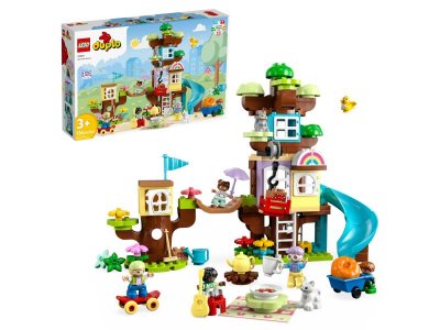 Конструктор LEGO Duplo Дом на дереве 3 в 1 10993 1-00430353_1