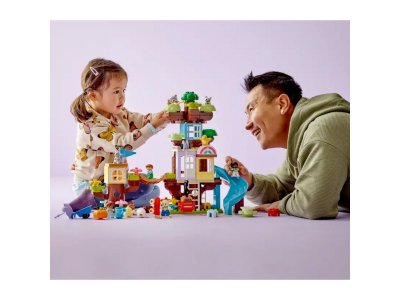 Конструктор LEGO Duplo Дом на дереве 3 в 1 10993 1-00430353_2