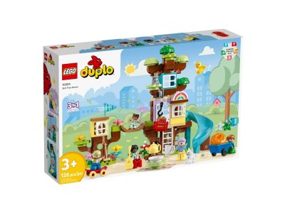 Конструктор LEGO Duplo Дом на дереве 3 в 1 10993 1-00430353_3