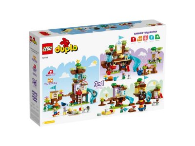 Конструктор LEGO Duplo Дом на дереве 3 в 1 10993 1-00430353_7