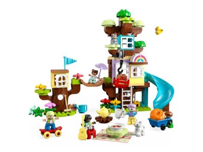 Конструктор LEGO Duplo Дом на дереве 3 в 1 10993 1-00430353_6