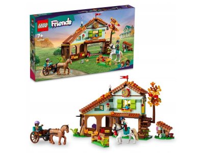 Конструктор Lego Friends Осенняя конюшня 1-00430355_1