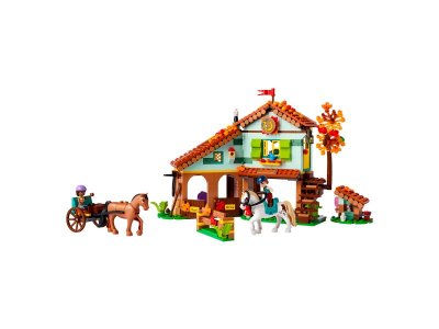 Конструктор Lego Friends Осенняя конюшня 1-00430355_10