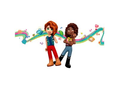 Конструктор Lego Friends Осенняя конюшня 1-00430355_8