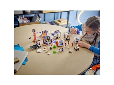 Конструктор LEGO Friends Космическая база и ракета на Марсе 42605 1-00430356_3