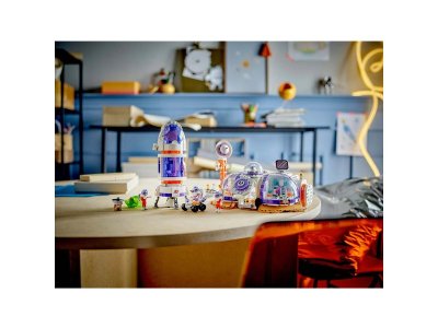Конструктор LEGO Friends Космическая база и ракета на Марсе 42605 1-00430356_5