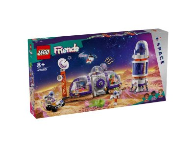 Конструктор LEGO Friends Космическая база и ракета на Марсе 42605 1-00430356_8