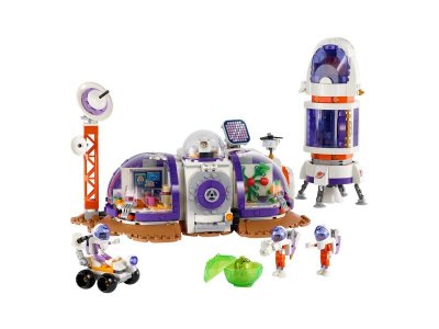 Конструктор LEGO Friends Космическая база и ракета на Марсе 42605 1-00430356_6