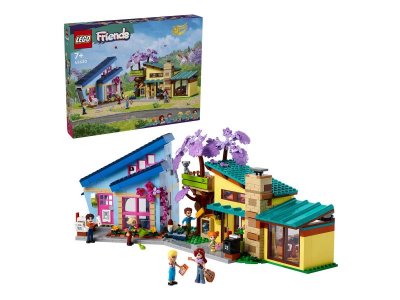 Конструктор LEGO Friends Дома семей Олли и Пейсли 42620 1-00430357_1