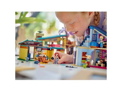 Конструктор LEGO Friends Дома семей Олли и Пейсли 42620 1-00430357_2