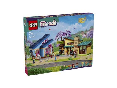 Конструктор LEGO Friends Дома семей Олли и Пейсли 42620 1-00430357_5