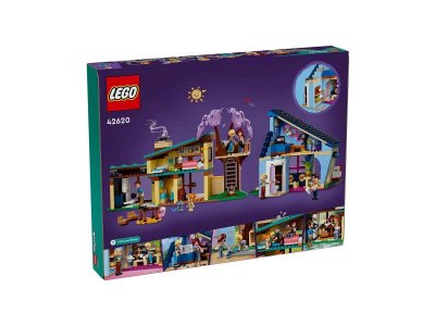 Конструктор LEGO Friends Дома семей Олли и Пейсли 42620 1-00430357_6