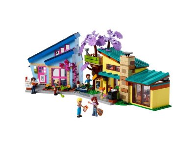 Конструктор LEGO Friends Дома семей Олли и Пейсли 42620 1-00430357_10