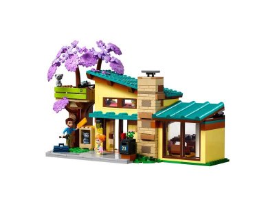 Конструктор LEGO Friends Дома семей Олли и Пейсли 42620 1-00430357_8