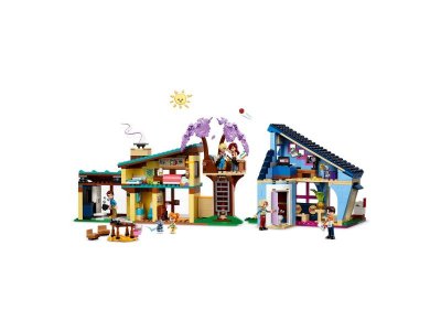 Конструктор LEGO Friends Дома семей Олли и Пейсли 42620 1-00430357_7