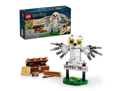 Конструктор Lego Harry Potter Сова Букля на Тисовой улице дом 4 1-00430359_1