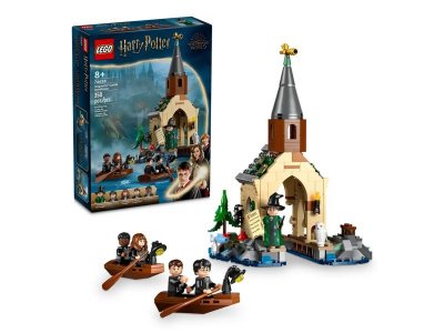 Конструктор Lego Harry Potter Лодочный домик в замке Хогвартс 1-00430360_1