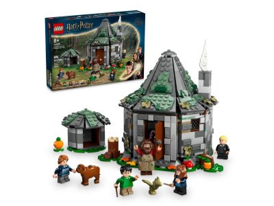 Конструктор LEGO Harry Potter Хижина Хагрида: Неожиданный визит 76428 1-00430361_1