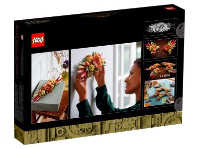 Конструктор Lego Icons Композиция из сухоцветов 1-00430364_3