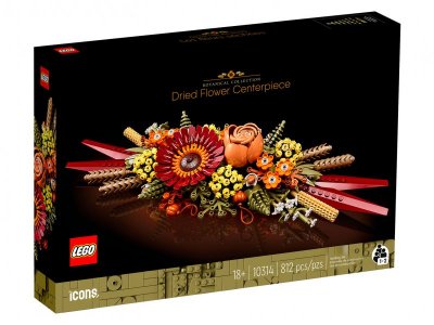 Конструктор Lego Icons Композиция из сухоцветов 1-00430364_5