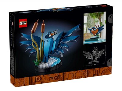 Конструктор Lego Icons Птица-зимородок 1-00430366_8