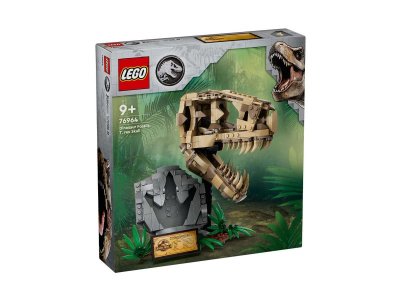 Конструктор Lego Jurassic World Окаменелости динозавров: Череп Тираннозавра Рекса 1-00430368_9