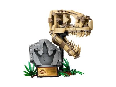 Конструктор Lego Jurassic World Окаменелости динозавров: Череп Тираннозавра Рекса 1-00430368_7