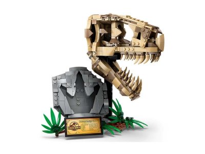 Конструктор Lego Jurassic World Окаменелости динозавров: Череп Тираннозавра Рекса 1-00430368_10