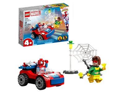 Конструктор Lego Marvel Автомобиль Человека-паука и Доктор Осьминог 1-00430369_1